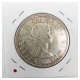 1958 Canadian Silver Dollar British Columbia