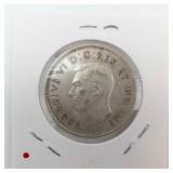 1942 Canadian Silver Half Dollar