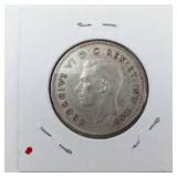 1944 Canadian Silver Half Dollar