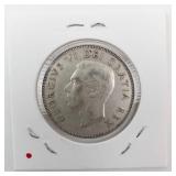 1951 Canadian Silver Half Dollar