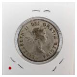 1958 Canadian Silver Half Dollar