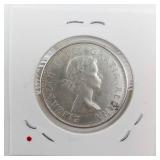 1964 Canadian Silver Half Dollar