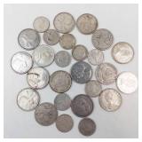 $5.00 face value Canadian 80% silver = 3 ounces silver