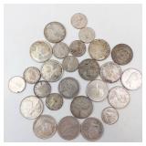 $5.00 face value Canadian 80% silver = 3 ounces silver