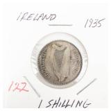 Irish silver: 1935 1 Shilling