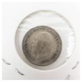 Great Britian silver: 1933 6 pence