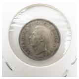 Great Britian silver: 1942 6 pence