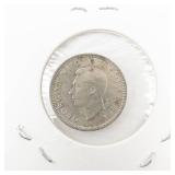 Great Britian silver: 1944 6 pence