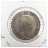 Great Britian silver: 1929 1 Shilling