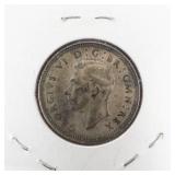 Great Britian silver: 1942 1 Shilling