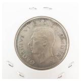 Great Britian silver: 1943 2 Shillings