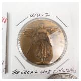 Northwestern Bank of Minneapolis 1956 , WWI Great War OF Civilization, plus misc. tokens