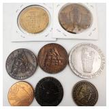 Northwestern Bank of Minneapolis 1956 , WWI Great War OF Civilization, plus misc. tokens