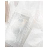 1 bag of vintage plastic Capital  holders. 1 Bag of misc. coin supplies