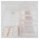 1 bag of vintage plastic Capital  holders. 1 Bag of misc. coin supplies