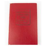 vintage 1963 "Red Book"  price guide