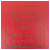 vintage 1963 "Red Book"  price guide