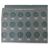 1 Box of 30 plus vintage Whitman Empty coin folders