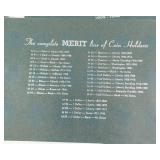 1 Box of 30 plus vintage Whitman Empty coin folders