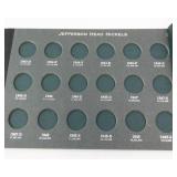 1 Box of 30 plus vintage Whitman Empty coin folders