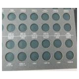 1 Box of 30 plus vintage Whitman Empty coin folders