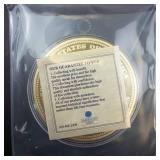 CSA Banknote American Mint Comm. series: $1000 Montgomery note. plated 3 oz copper