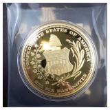 CSA Banknote American Mint Comm. series: $1000 Montgomery note. plated 3 oz copper