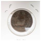 1847 US Large Cent