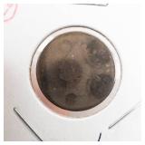 1874 Indian Head Cent worn