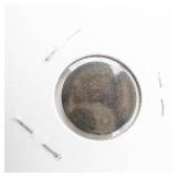 1874 Indian Head Cent worn