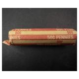 Indian Head cent starter set: with a new Whitman folder and a roll of IHP at least 25 dates