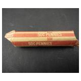 Indian Head cent starter set: with a new Whitman folder and a roll of IHP at least 25 dates