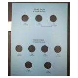 Indian Head cent starter set: with a new Whitman folder and a roll of IHP at least 25 dates