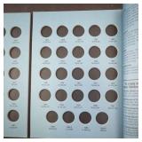 Indian Head cent starter set: with a new Whitman folder and a roll of IHP at least 25 dates