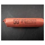 1 roll of 1943 steel war cents