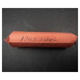 1 roll of 1943 steel war cents