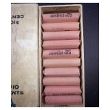 20 rolls (1000) of mixed date wheat cents 1920