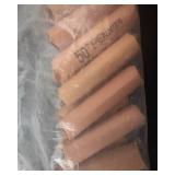 20 rolls (1000) of mixed date wheat cents 1920