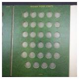 Indian Head and Flying Eagle cent collection: 38 different dates including 14 pre 1880 dates