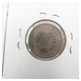 1 assortment of 6 different early nickels:  2) liberty,  3) buffalo plus 1939 Jefferson