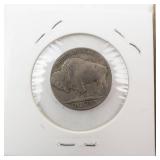 1 assortment of 6 different early nickels:  2) liberty,  3) buffalo plus 1939 Jefferson