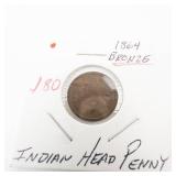 1864 bronze Indian Head Cent