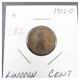 1912-D Lincoln Cent