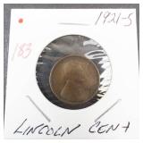 1921-S Lincoln Cent