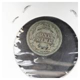 1914 Barber Dime