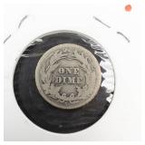1916-S Barber Dime
