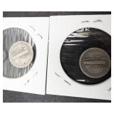 1944, 1944-S Mercury dimes