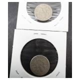 1959-D 1962-D Roosevelt dimes