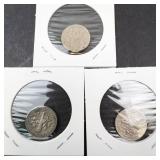 1964, 1964, 1964-D Roosevelt dimes