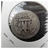 1937 Washington quarter